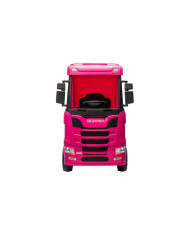 Auto Na Akumulator Scania 500R HL698  Różowe 4x4