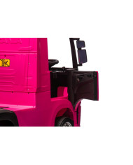 Auto Na Akumulator Scania 500R HL698  Różowe 4x4