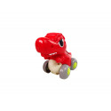 Dinozaur Na Kółkach T-Rex Czerwony Figurka