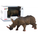 Duża Figurka Kolekcjonerska Nosorożec Zwierzęta Świata