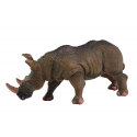 Duża Figurka Kolekcjonerska Nosorożec Zwierzęta Świata
