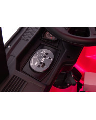 Auto Na Akumulator Scania 500R HL698  Różowe 4x4