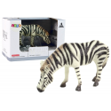 Duża Figurka Kolekcjonerska Zebra Zwierzęta Świata