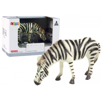 Duża Figurka Kolekcjonerska Zebra Zwierzęta Świata