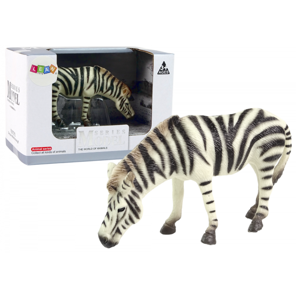 Duża Figurka Kolekcjonerska Zebra Zwierzęta Świata