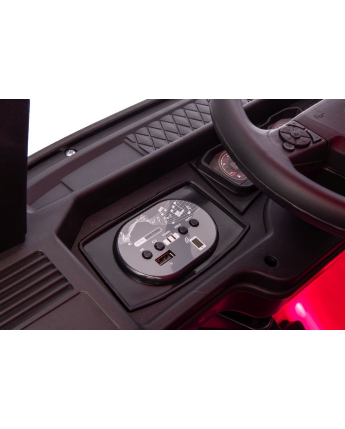 Auto Na Akumulator Scania 500R HL698  Różowe 4x4