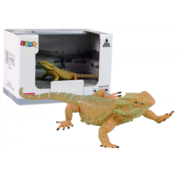 Figurka Kolekcjonerska Agama Brodata Figurka Jaszczurka