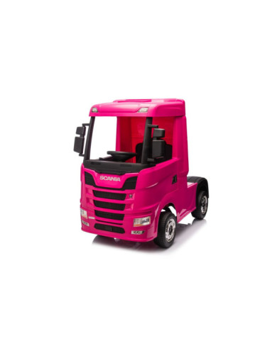 Auto Na Akumulator Scania 500R HL698  Różowe 4x4
