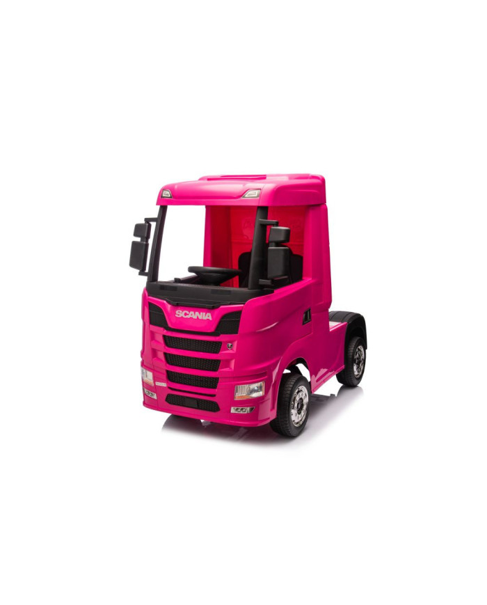 Auto Na Akumulator Scania 500R HL698  Różowe 4x4