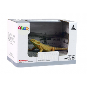 Figurka Kolekcjonerska Agama Brodata Figurka Jaszczurka