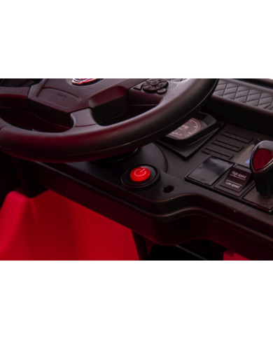Auto Na Akumulator Scania 500R HL698  Różowe 4x4