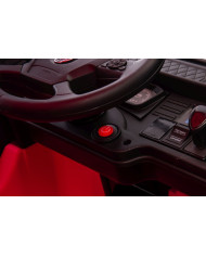 Auto Na Akumulator Scania 500R HL698  Różowe 4x4