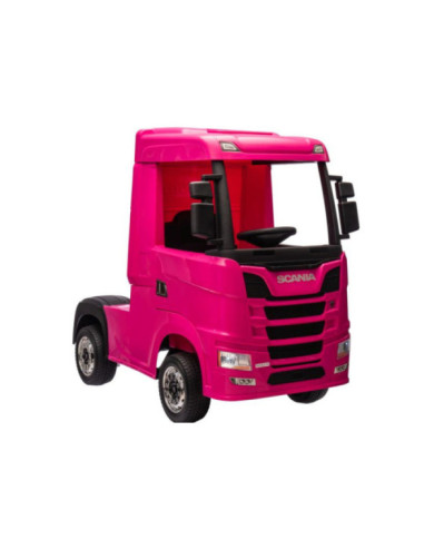 Auto Na Akumulator Scania 500R HL698  Różowe 4x4
