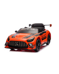 Auto Na Akumulator Mercedes AMG GT3 Pomarańczowy