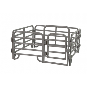 Zestaw 2 Figurek Konie Zagroda Koń Źrebak Rasa Knabstrupper