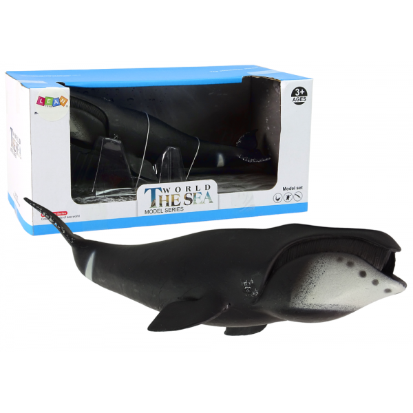 Duża Figurka Kolekcjonerska Wieloryb Grenlandzki