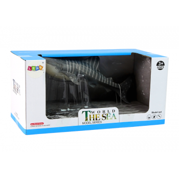 Duża Figurka Kolekcjonerska Rekin Wielorybi World The Sea