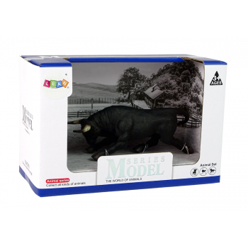 Duża Figurka Kolekcjonerska Byk Zwierzęta Świata