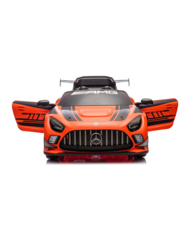 Auto Na Akumulator Mercedes AMG GT3 Pomarańczowy