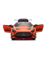 Auto Na Akumulator Mercedes AMG GT3 Pomarańczowy