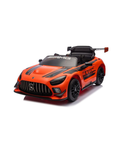 Auto Na Akumulator Mercedes AMG GT3 Pomarańczowy