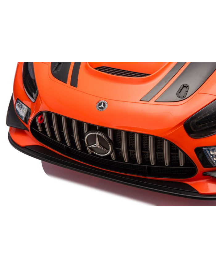 Auto Na Akumulator Mercedes AMG GT3 Pomarańczowy