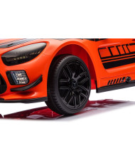 Auto Na Akumulator Mercedes AMG GT3 Pomarańczowy