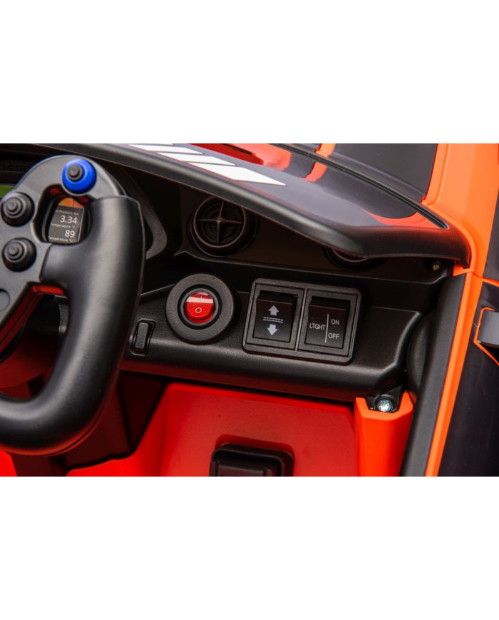 Auto Na Akumulator Mercedes AMG GT3 Pomarańczowy