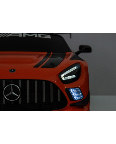 Auto Na Akumulator Mercedes AMG GT3 Pomarańczowy