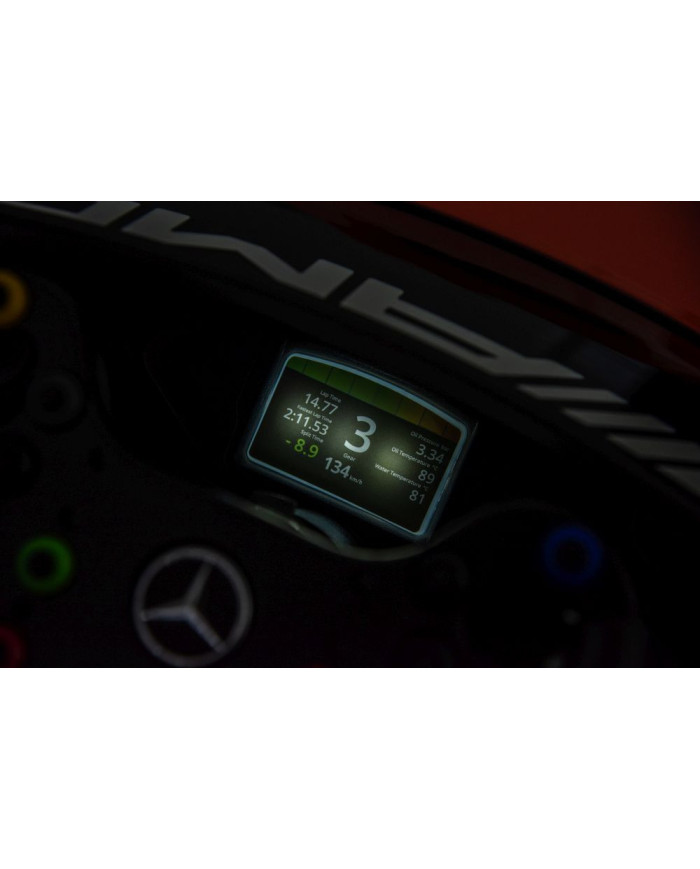 Auto Na Akumulator Mercedes AMG GT3 Pomarańczowy