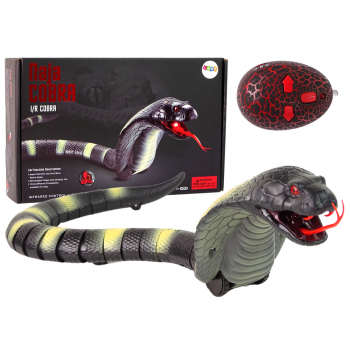 Zdalnie Sterowany Wąż Kobra Na Pilota 44 cm Długości