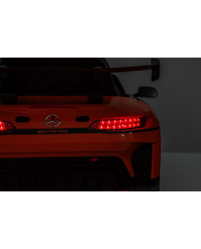 Auto Na Akumulator Mercedes AMG GT3 Pomarańczowy
