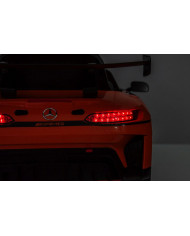 Auto Na Akumulator Mercedes AMG GT3 Pomarańczowy