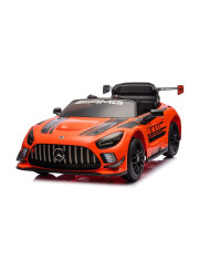 Auto Na Akumulator Mercedes AMG GT3 Pomarańczowy