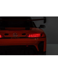 Auto Na Akumulator Mercedes AMG GT3 Pomarańczowy