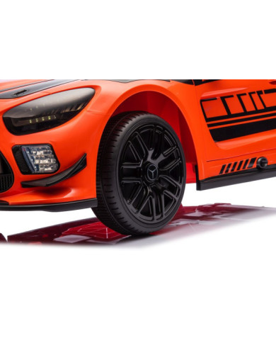Auto Na Akumulator Mercedes AMG GT3 Pomarańczowy