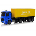 Duża Ciężarówka R/C Mercedes Arocs Niebieska 1:20 Kontener 58 cm Długości