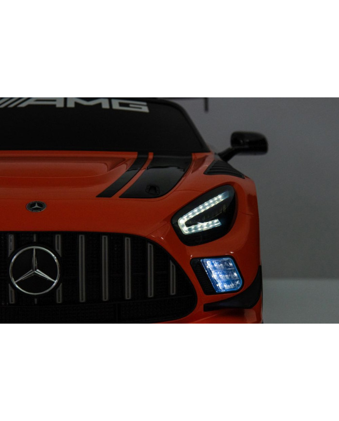 Auto Na Akumulator Mercedes AMG GT3 Pomarańczowy