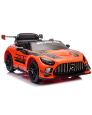 Auto Na Akumulator Mercedes AMG GT3 Pomarańczowy