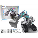 Koparka Hydrauliczna  Gąsiennicowa  DIY Do złożenia 130 elementów