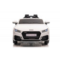 Pojazd Na Akumulator Audi TTRS Białe
