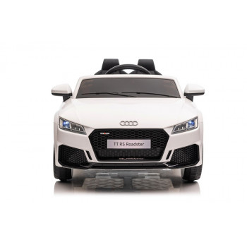 Pojazd Na Akumulator Audi TTRS Białe
