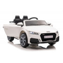 Pojazd Na Akumulator Audi TTRS Białe
