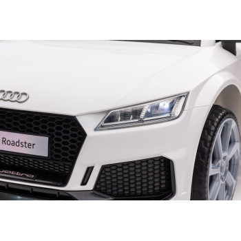 Pojazd Na Akumulator Audi TTRS Białe