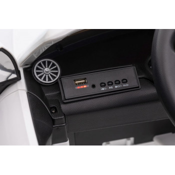 Pojazd Na Akumulator Audi TTRS Białe