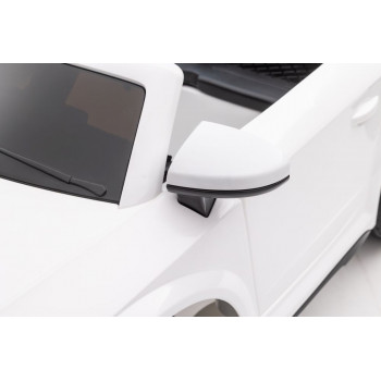 Pojazd Na Akumulator Audi TTRS Białe