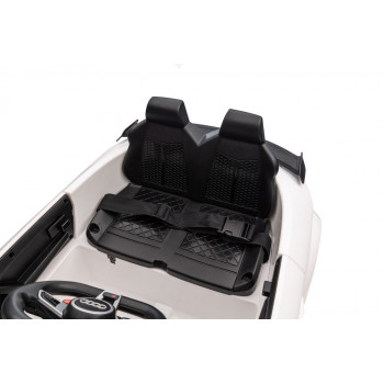 Pojazd Na Akumulator Audi TTRS Białe