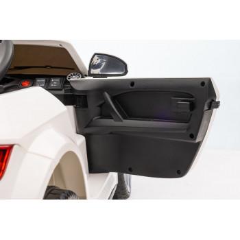 Pojazd Na Akumulator Audi TTRS Białe