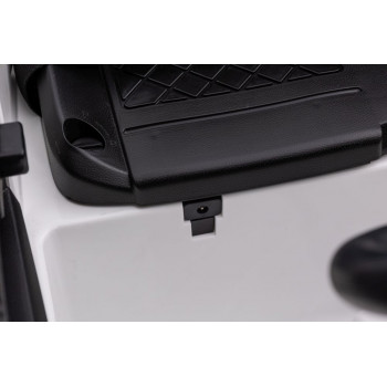 Pojazd Na Akumulator Audi TTRS Białe