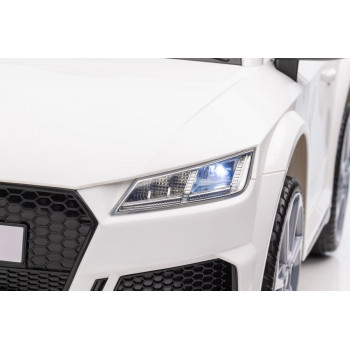 Pojazd Na Akumulator Audi TTRS Białe